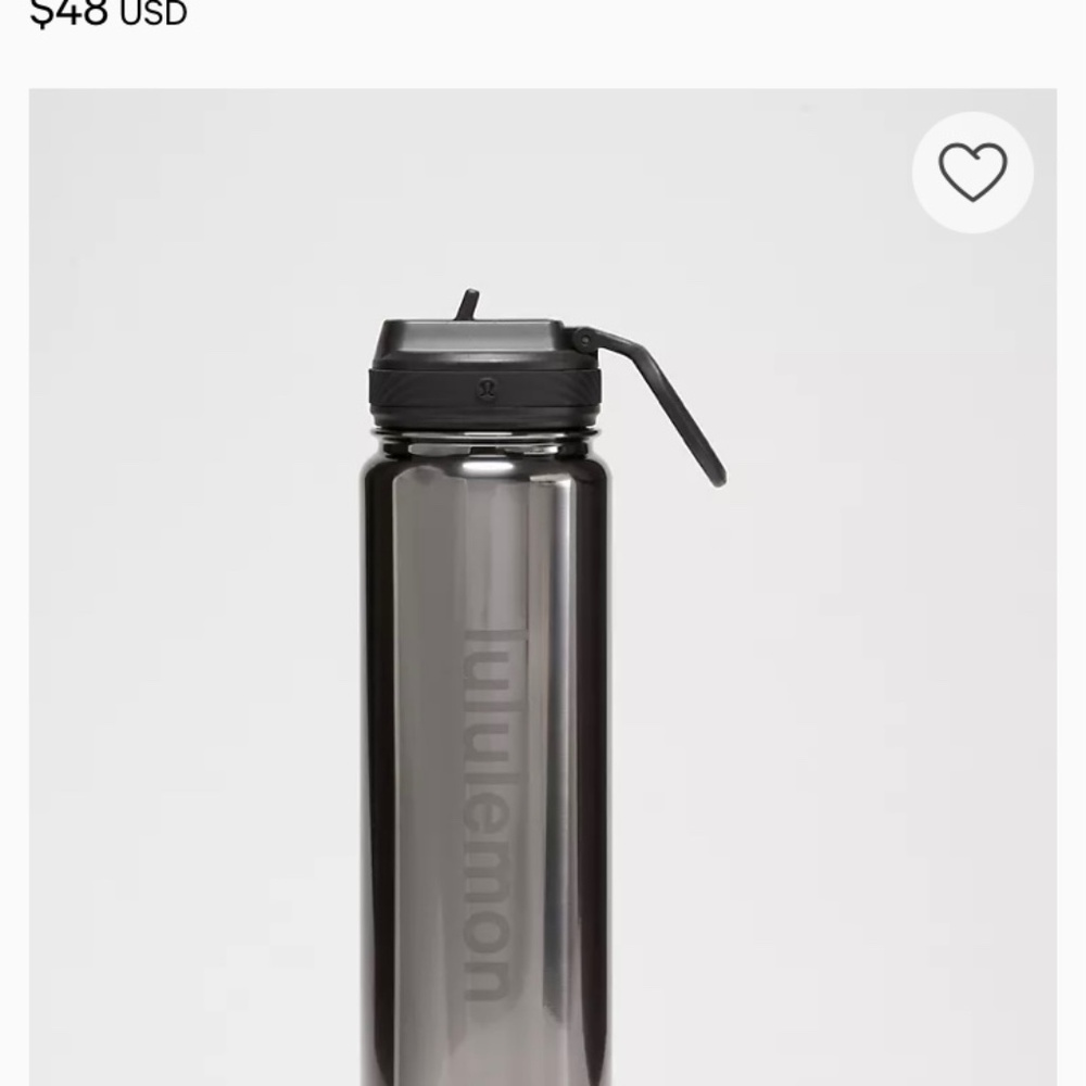 Lululemon 24oz water bottle